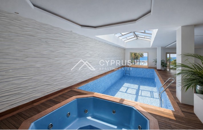 Luxury penthouse in Limassol with 5 bedrooms, Germasogeia