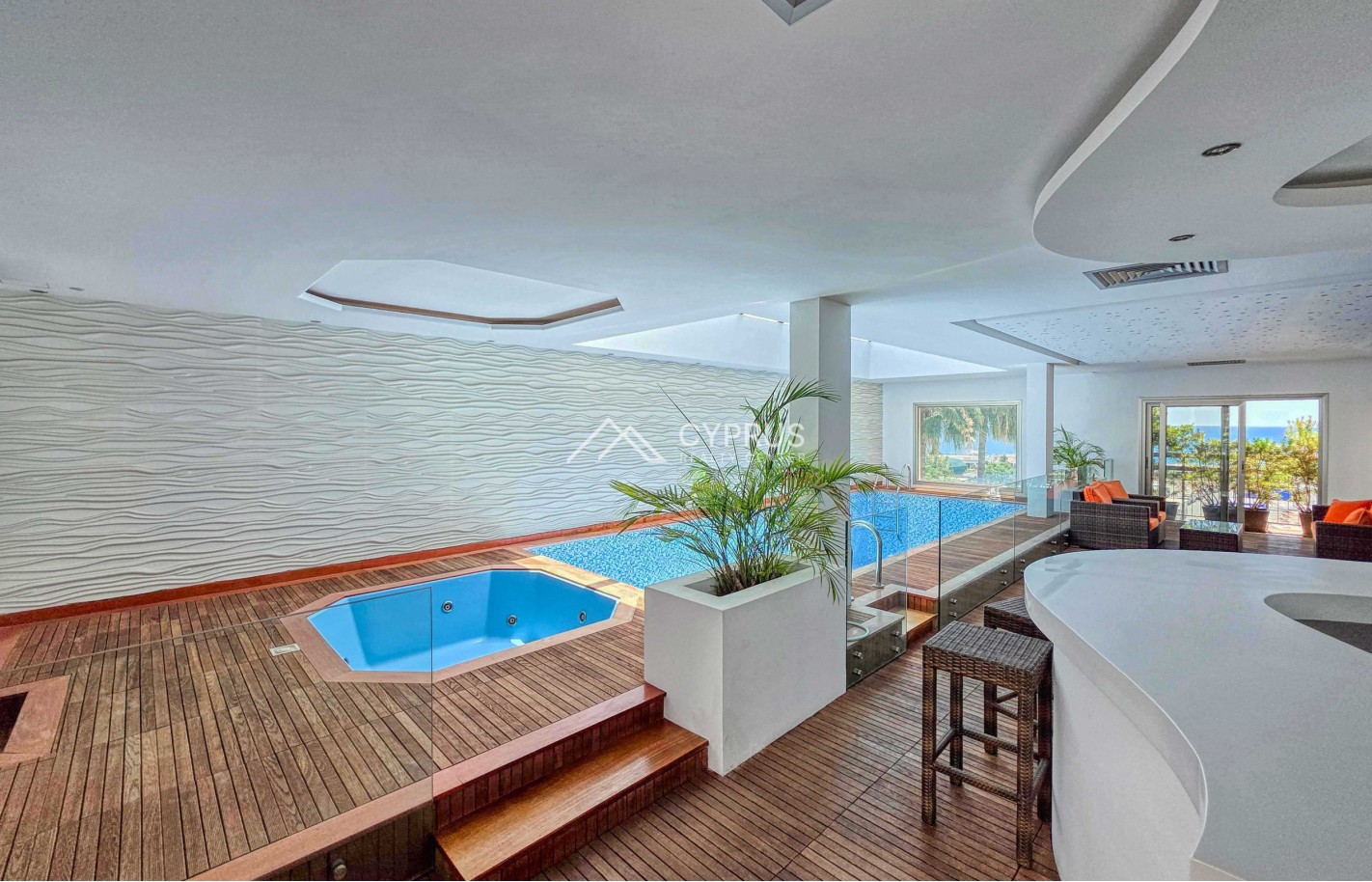 Роскошный пентхаус в Лимассоле с 5 спальнями, Germasogeia - фото 5