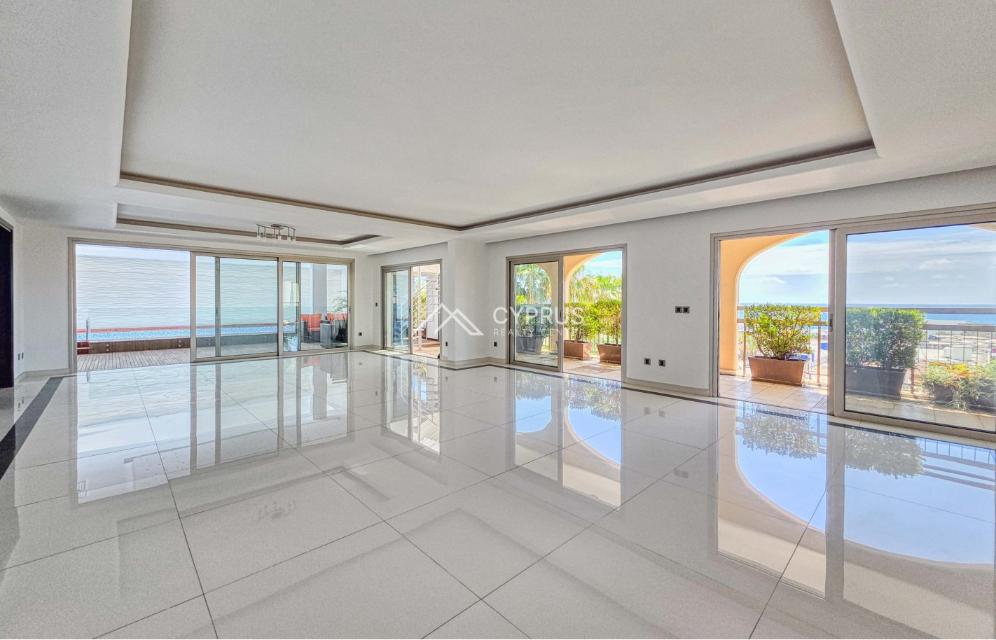 Роскошный пентхаус в Лимассоле с 5 спальнями, Germasogeia - фото 22