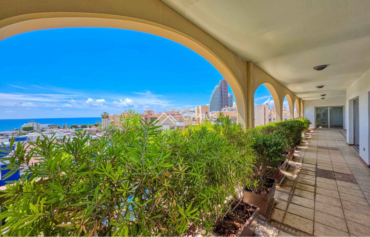 Роскошный пентхаус в Лимассоле с 5 спальнями, Germasogeia - фото 1