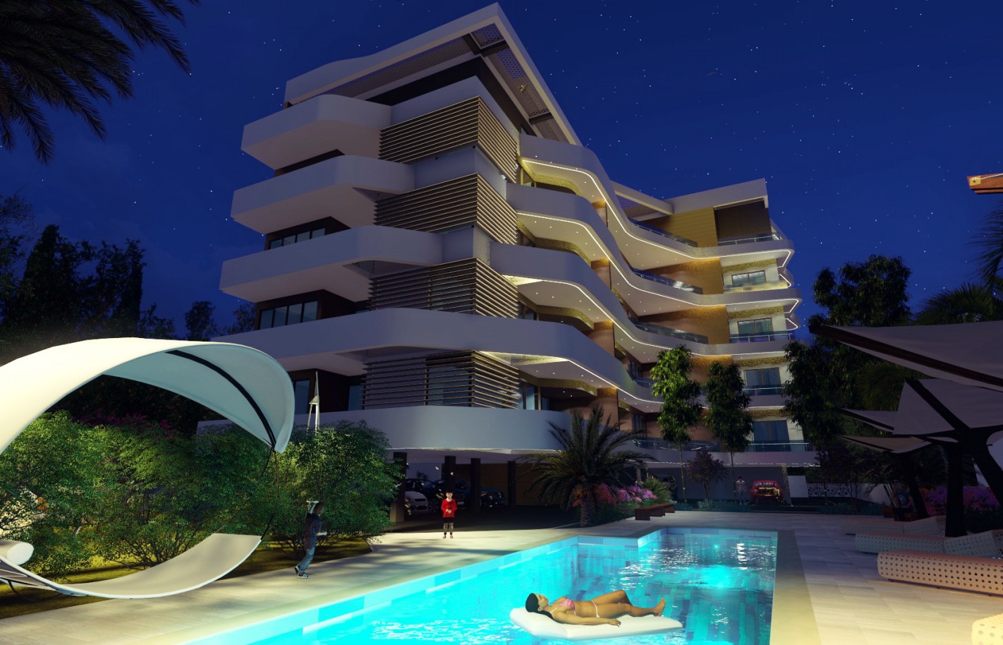 Пентхаус в Лимассоле с 4 спальнями, Potamos Germasogeia - фото 12