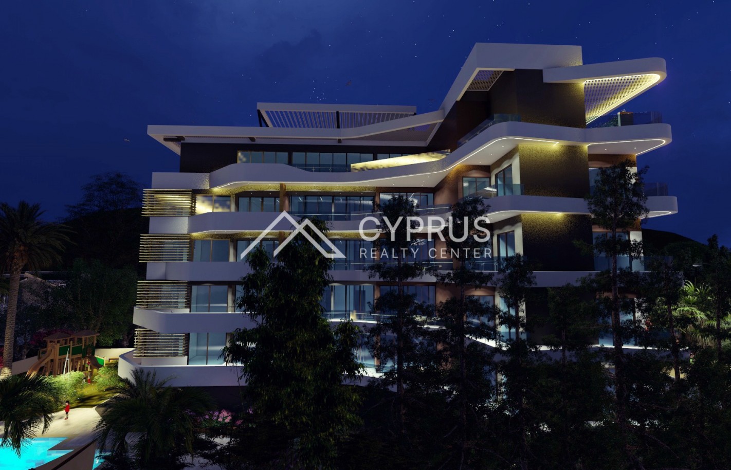 Penthouse in Limassol with 4 bedrooms, Potamos Germasogeia - фото 10