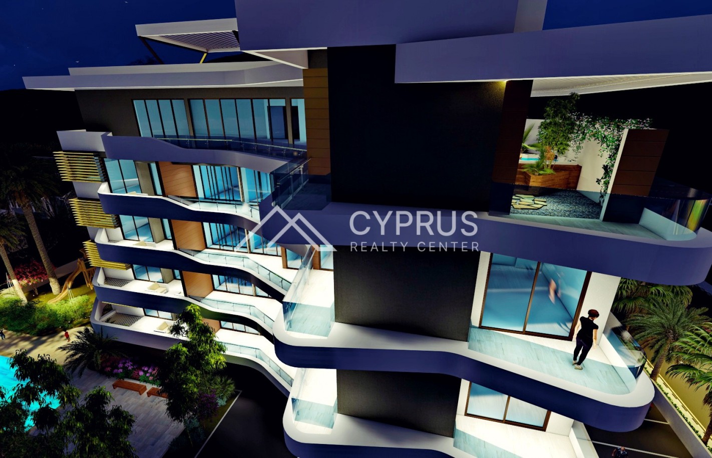 Penthouse in Limassol with 4 bedrooms, Potamos Germasogeia - фото 9