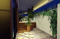 Penthouse in Limassol with 4 bedrooms, Potamos Germasogeia - фото 8