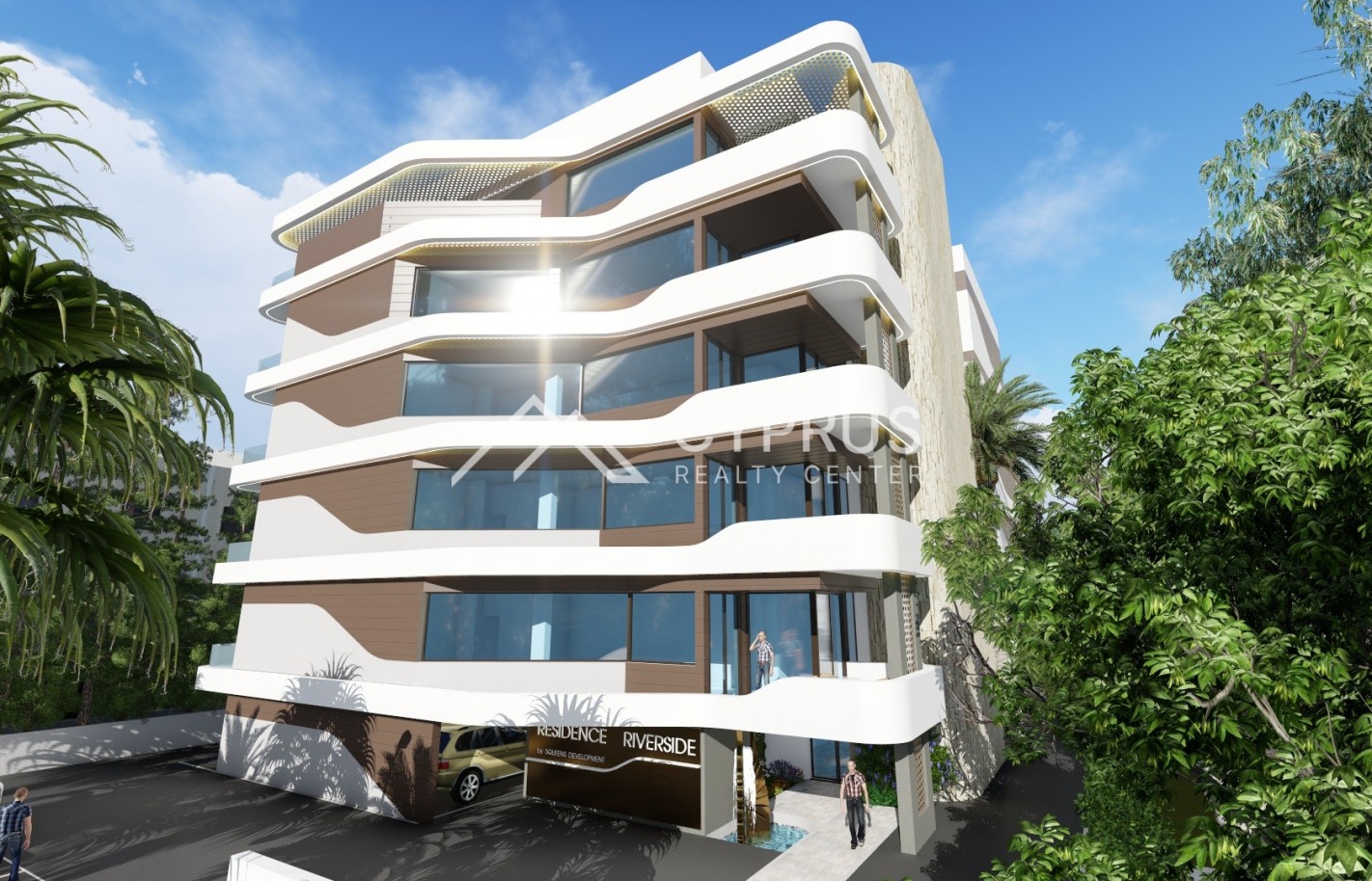 Penthouse in Limassol with 4 bedrooms, Potamos Germasogeia - фото 1