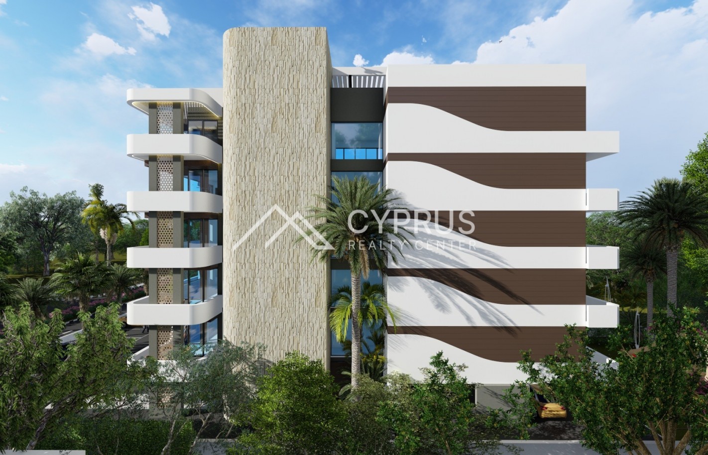 Penthouse in Limassol with 4 bedrooms, Potamos Germasogeia - фото 3