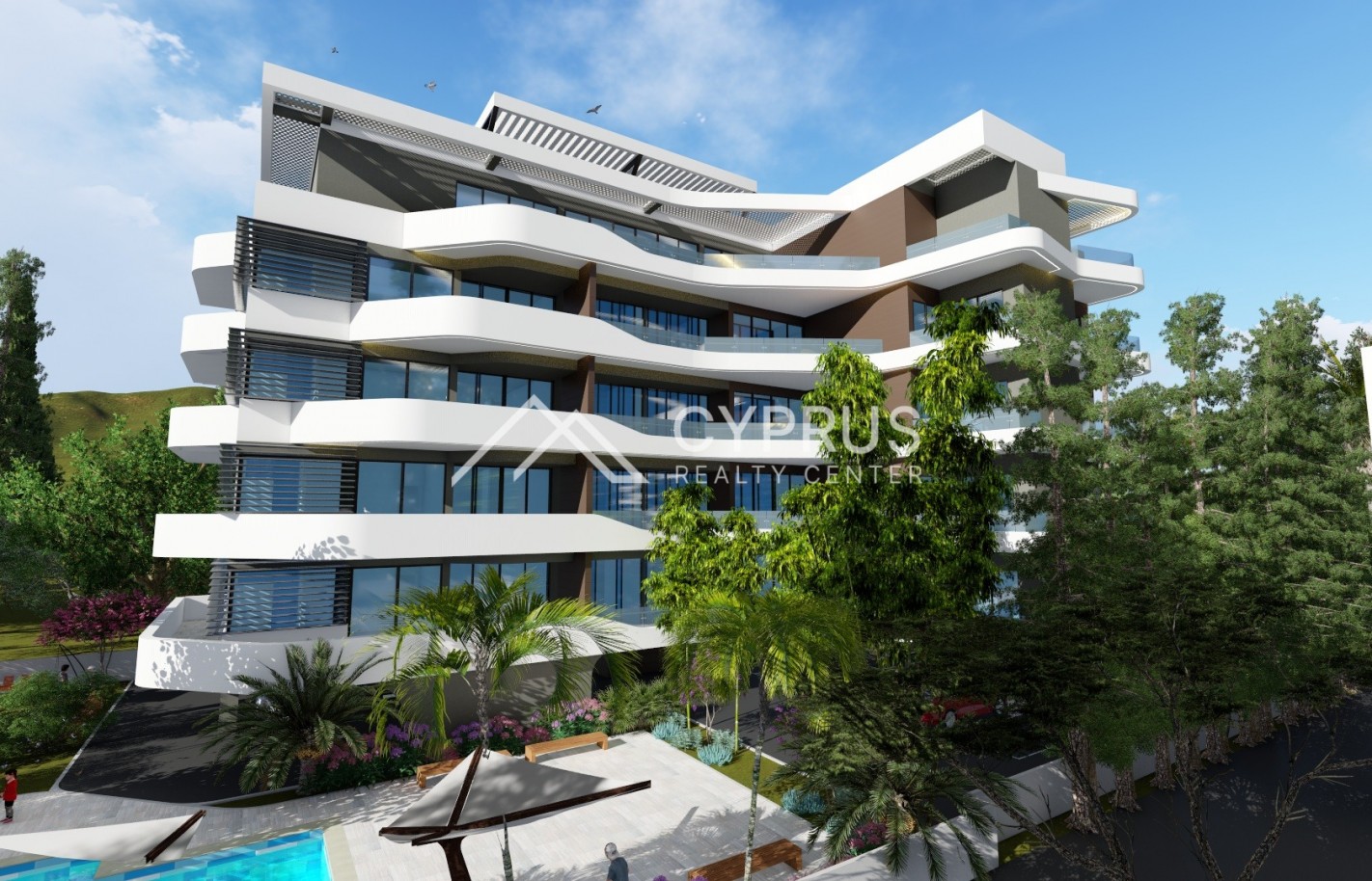 Penthouse in Limassol with 4 bedrooms, Potamos Germasogeia - фото 4