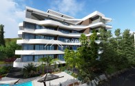 Penthouse in Limassol with 4 bedrooms, Potamos Germasogeia - фото 4
