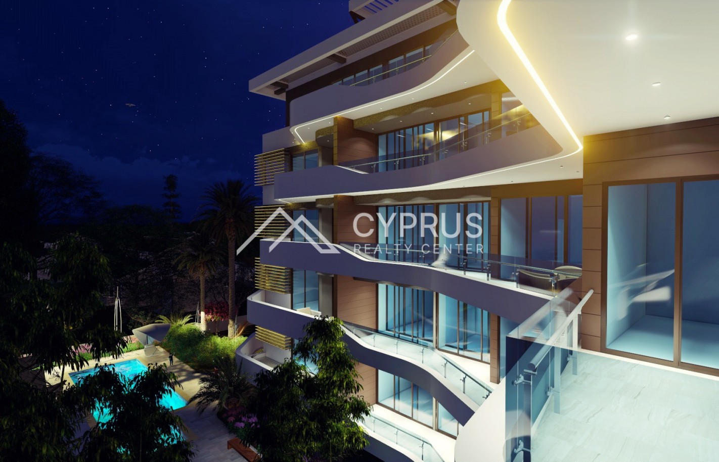 Penthouse in Limassol with 4 bedrooms, Potamos Germasogeia
