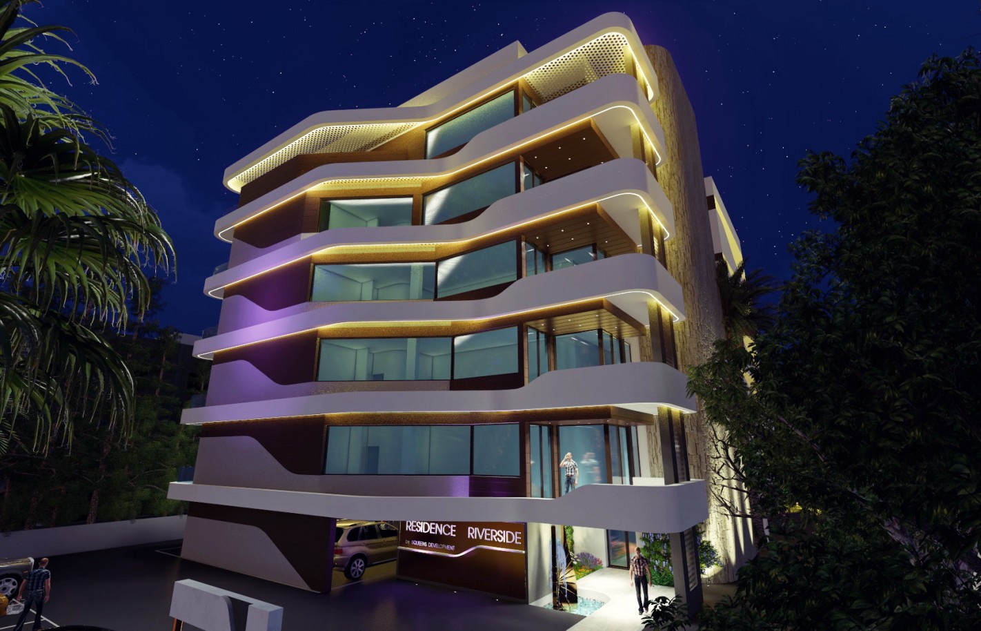 Пентхаус в Лимассоле с 4 спальнями, Potamos Germasogeia - фото 13