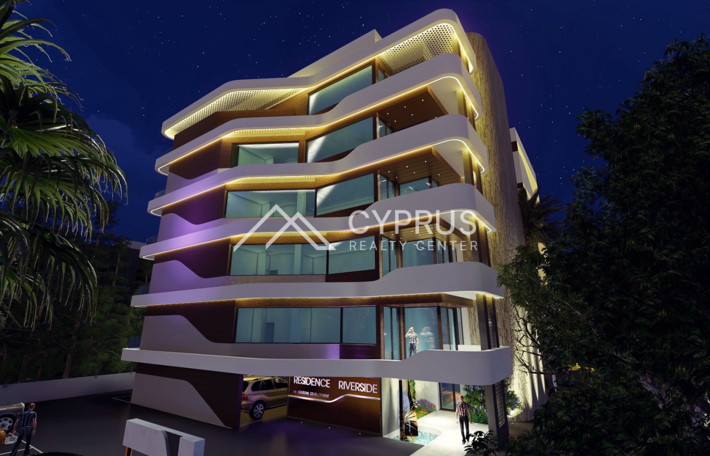 Penthouse in Limassol with 4 bedrooms, Potamos Germasogeia - фото 13