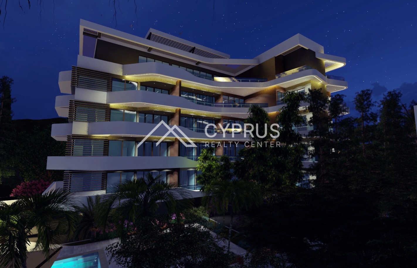 Penthouse in Limassol with 4 bedrooms, Potamos Germasogeia - фото 14