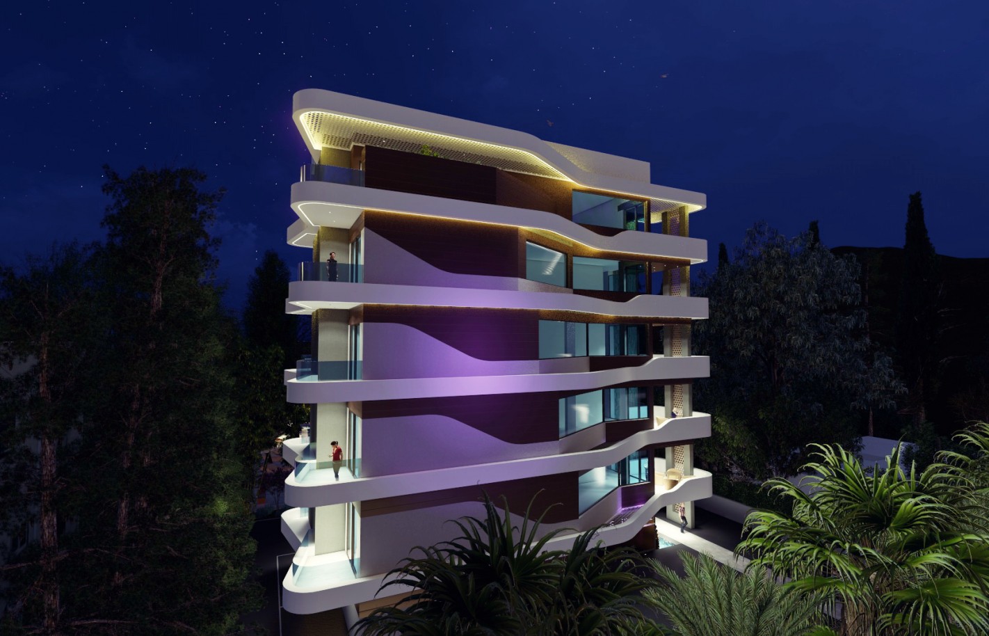 Пентхаус в Лимассоле с 4 спальнями, Potamos Germasogeia - фото 15