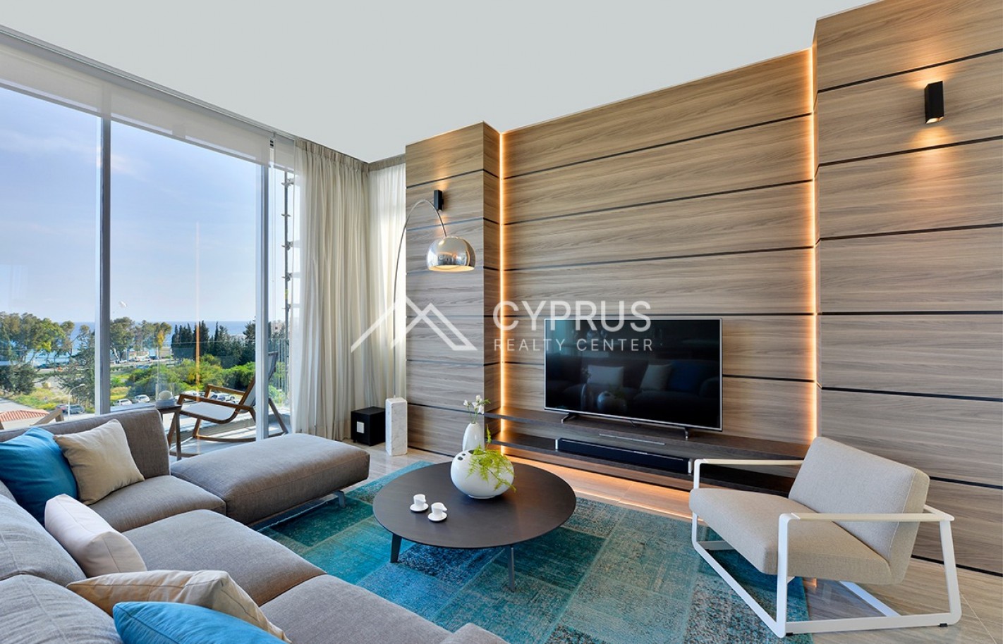 Penthouse in Limassol with 4 bedrooms, Agios Tychonas - фото 2