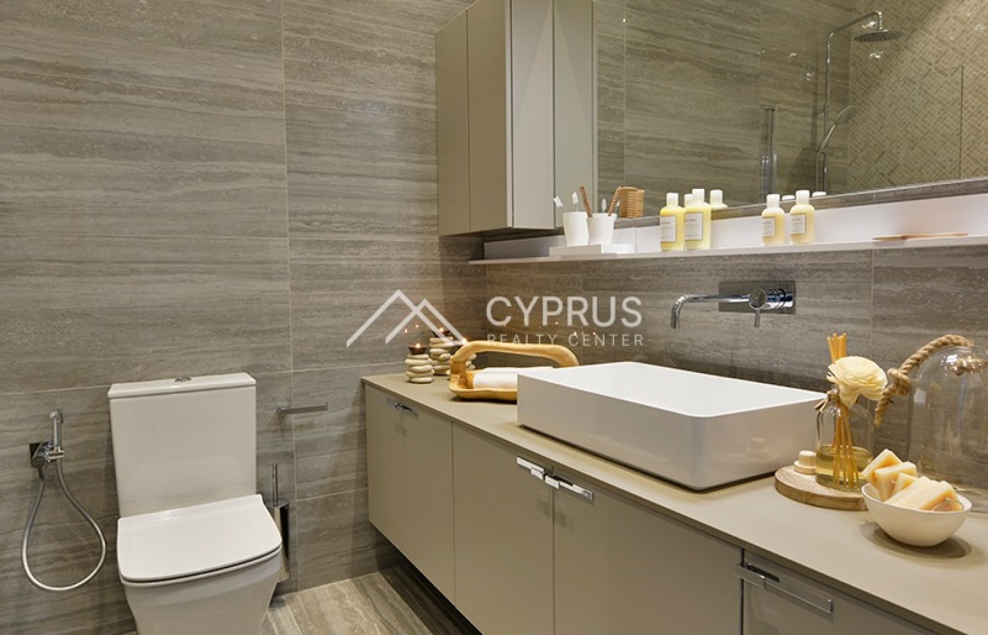 Penthouse in Limassol with 4 bedrooms, Agios Tychonas - фото 17