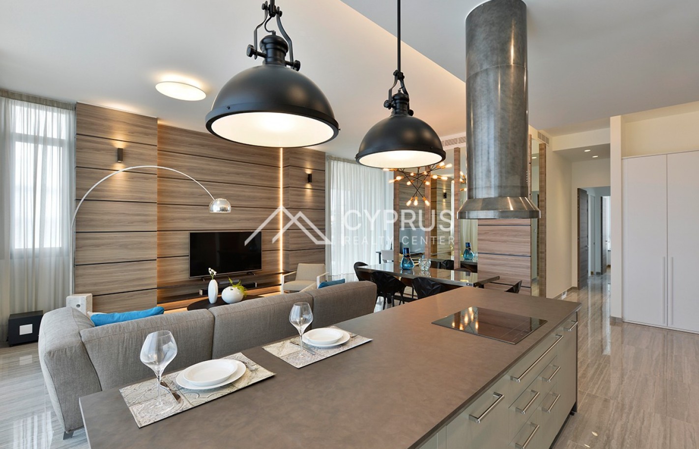 Penthouse in Limassol with 4 bedrooms, Agios Tychonas - фото 11