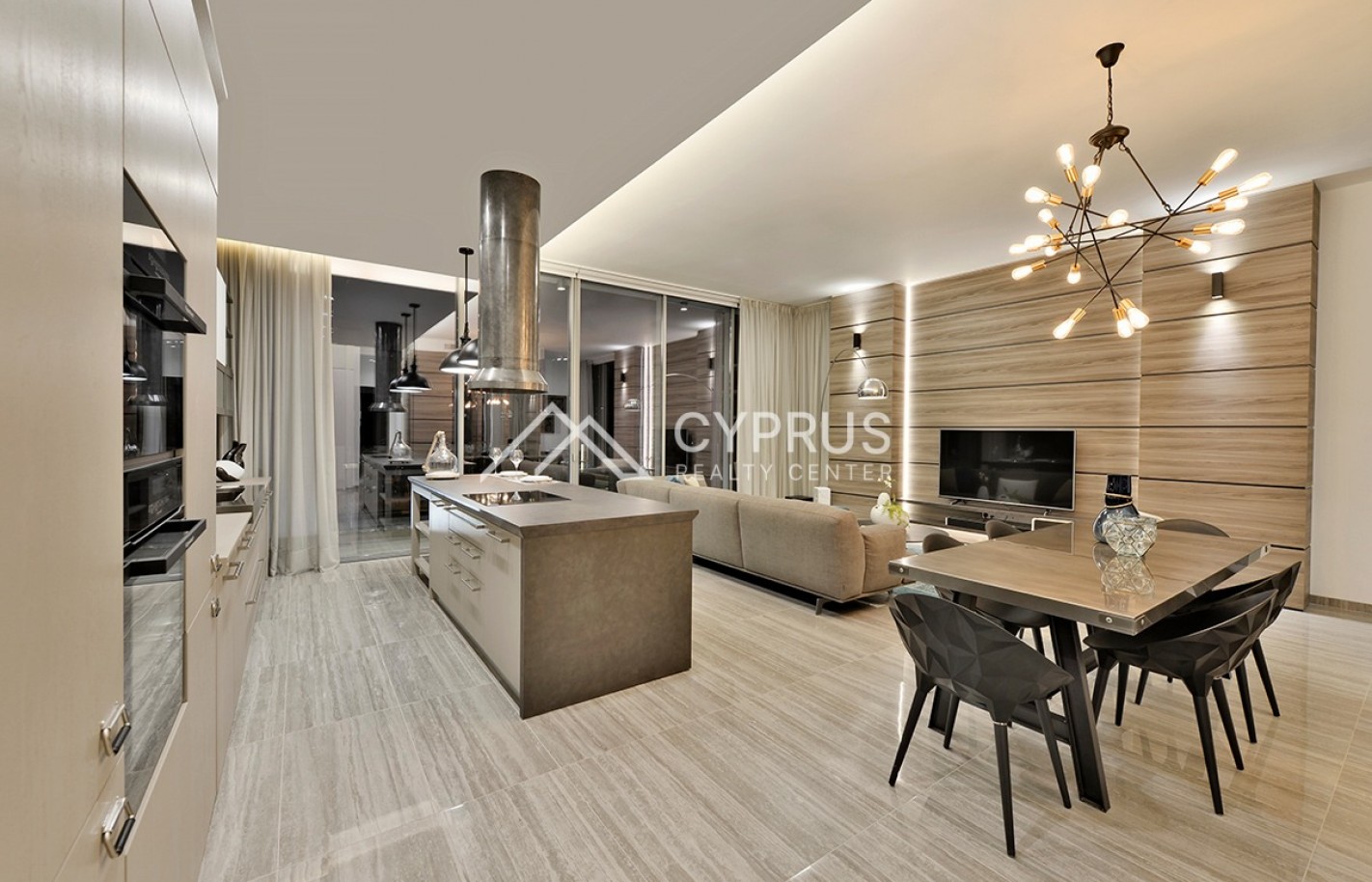 Penthouse in Limassol with 4 bedrooms, Agios Tychonas - фото 9