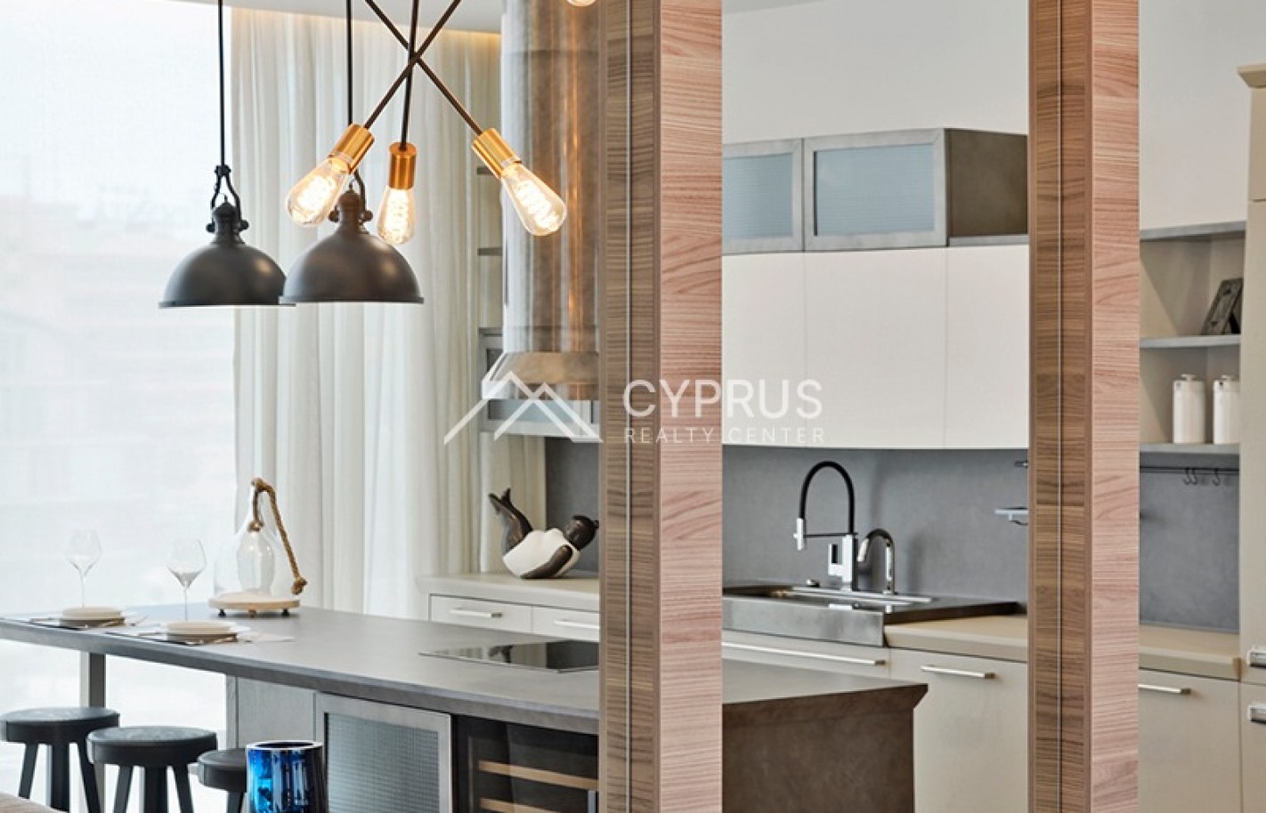 Penthouse in Limassol with 4 bedrooms, Agios Tychonas - фото 12