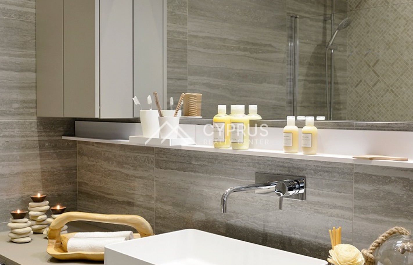 Penthouse in Limassol with 4 bedrooms, Agios Tychonas - фото 14