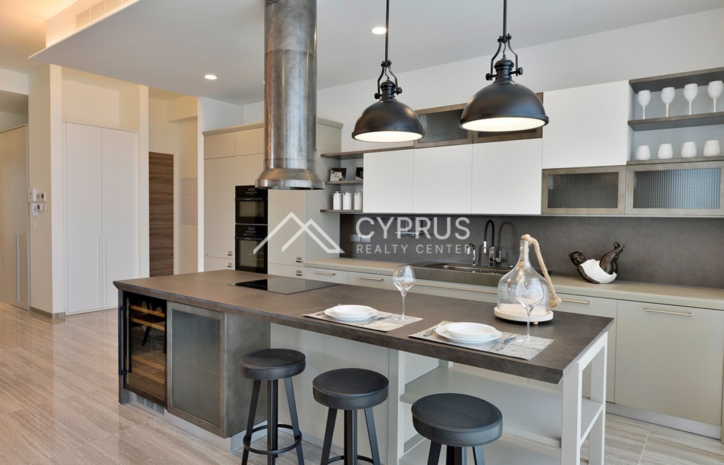 Penthouse in Limassol with 4 bedrooms, Agios Tychonas - фото 5