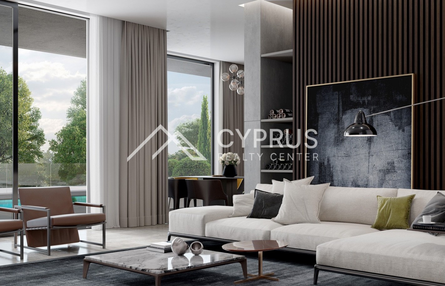 Penthouse in Limassol with 3 bedrooms, Potamos Germasogeia - фото 1