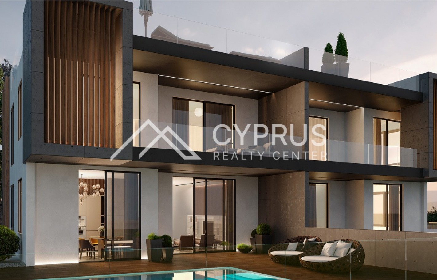 Penthouse in Limassol with 3 bedrooms, Potamos Germasogeia