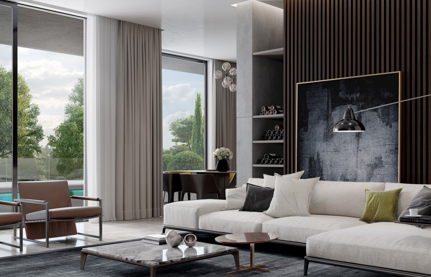 Пентхаус в Лимассоле с 3 спальнями, Potamos Germasogeia