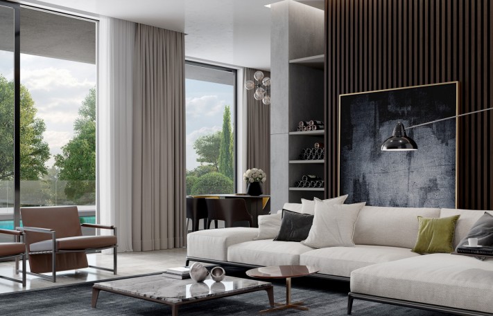 Пентхаус в Лимассоле с 3 спальнями, Potamos Germasogeia