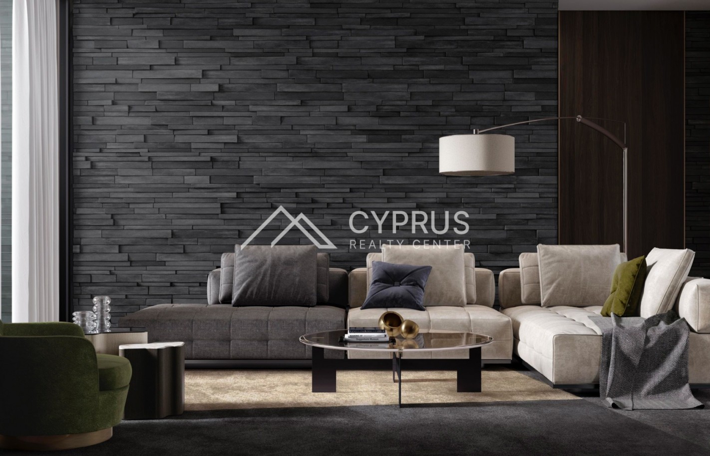 Penthouse in Limassol with 3 bedrooms, Potamos Germasogeia - фото 1