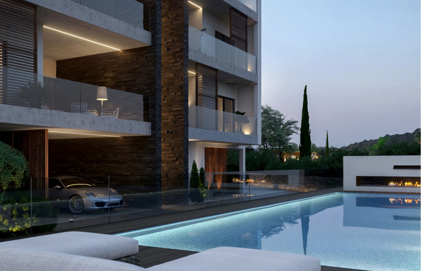 Пентхаус в Лимассоле с 3 спальнями, Potamos Germasogeia