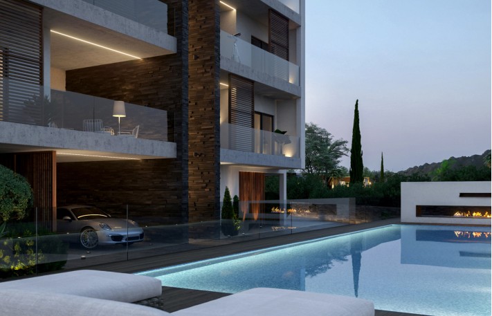 Пентхаус в Лимассоле с 3 спальнями, Potamos Germasogeia