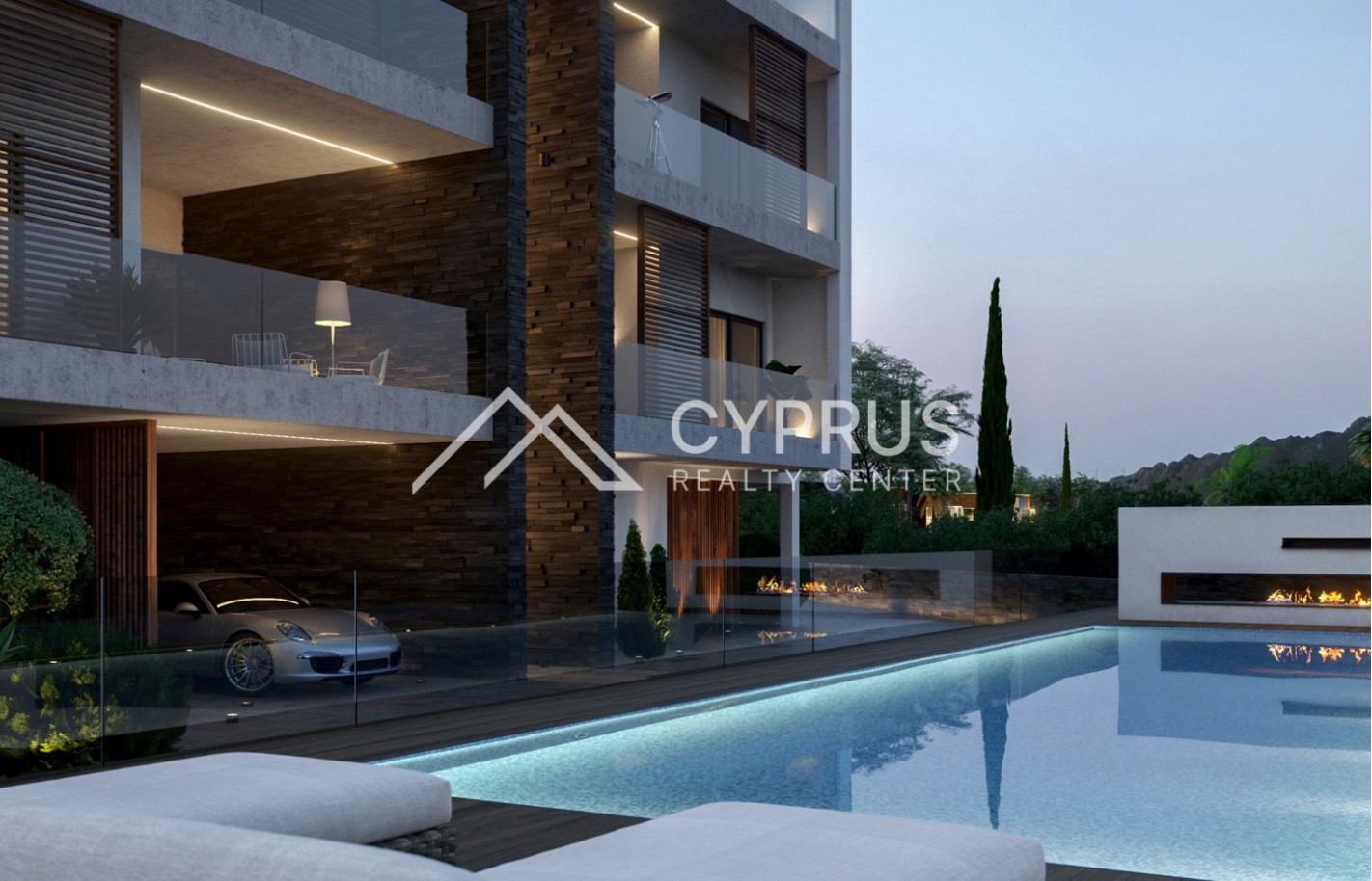 Penthouse in Limassol with 3 bedrooms, Potamos Germasogeia