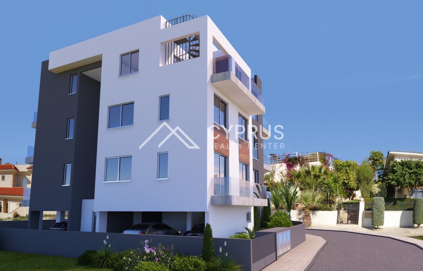 Penthouse in Limassol with 5 bedrooms, Potamos Germasogeia - фото 3