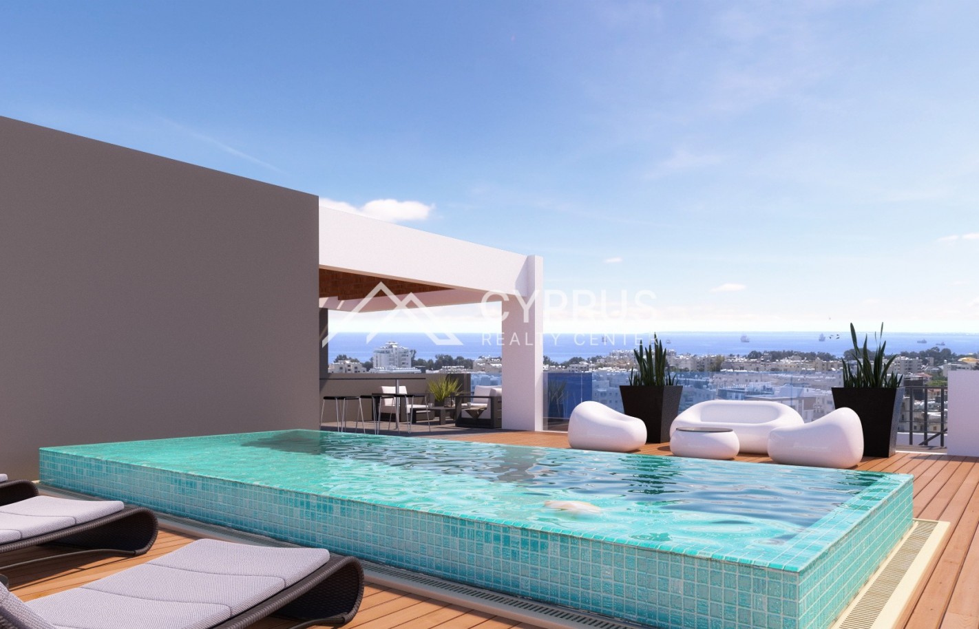 Penthouse in Limassol with 5 bedrooms, Potamos Germasogeia