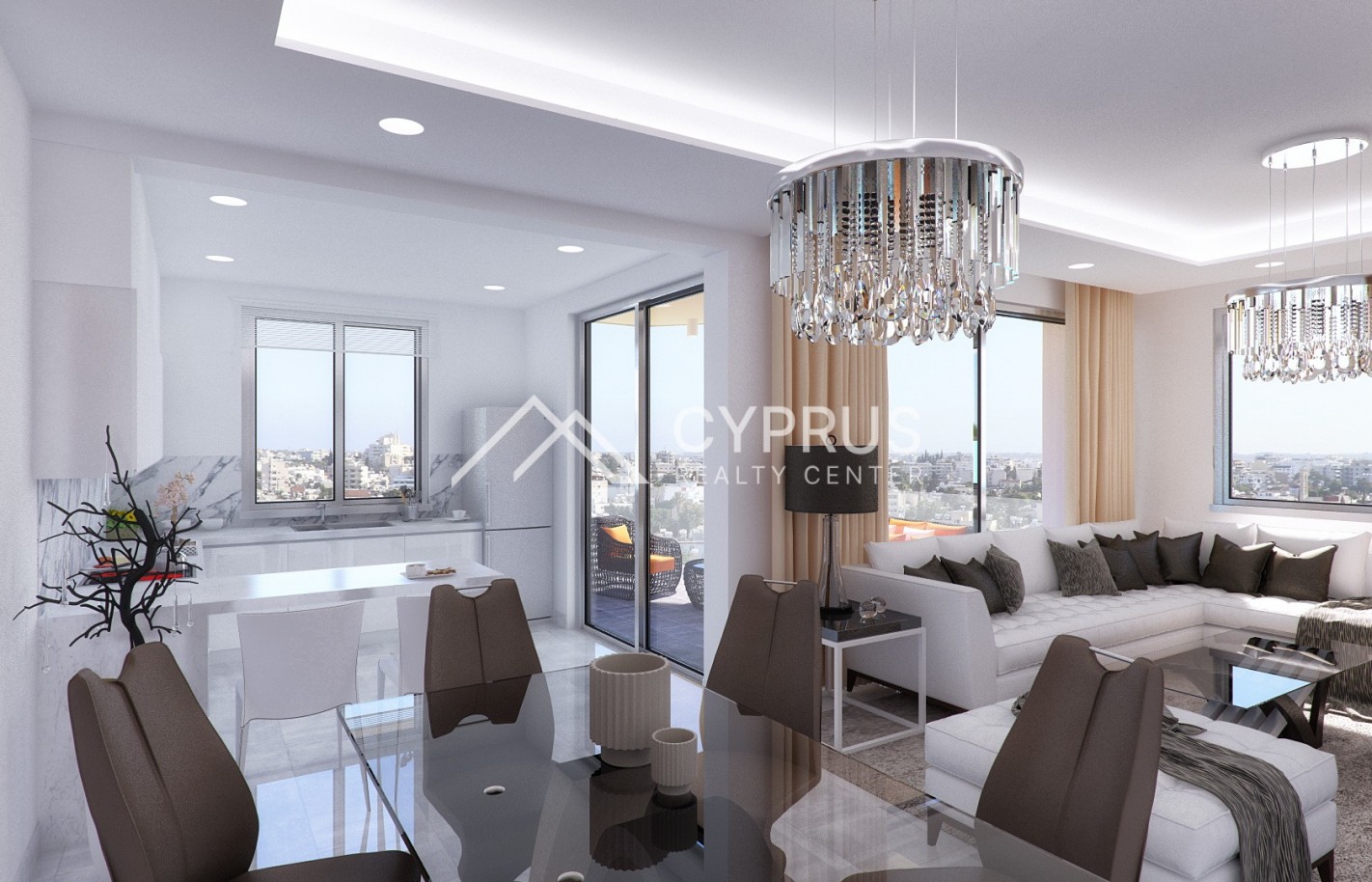 Penthouse in Limassol with 5 bedrooms, Potamos Germasogeia - фото 11