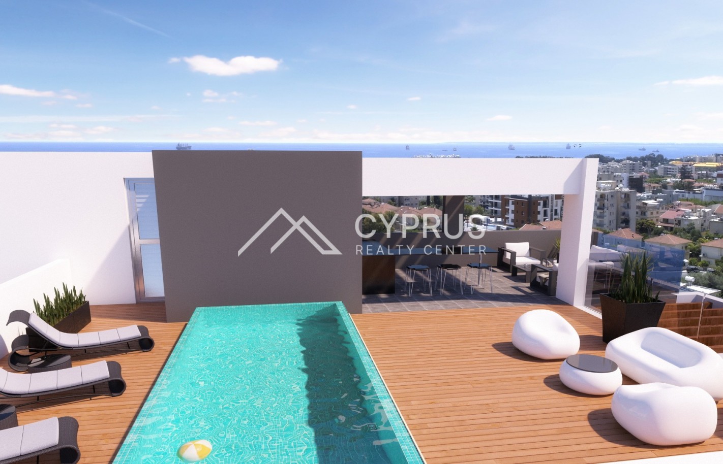 Penthouse in Limassol with 5 bedrooms, Potamos Germasogeia - фото 7