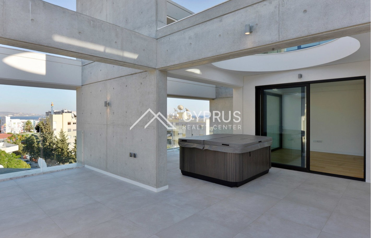 Penthouse in Limassol with 3 bedrooms, Potamos Germasogeia - фото 10