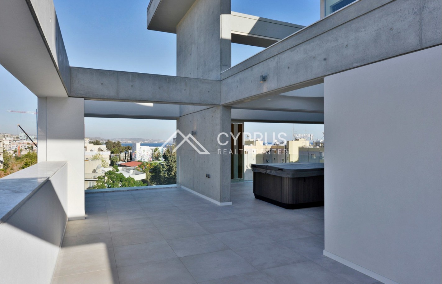 Penthouse in Limassol with 3 bedrooms, Potamos Germasogeia - фото 14