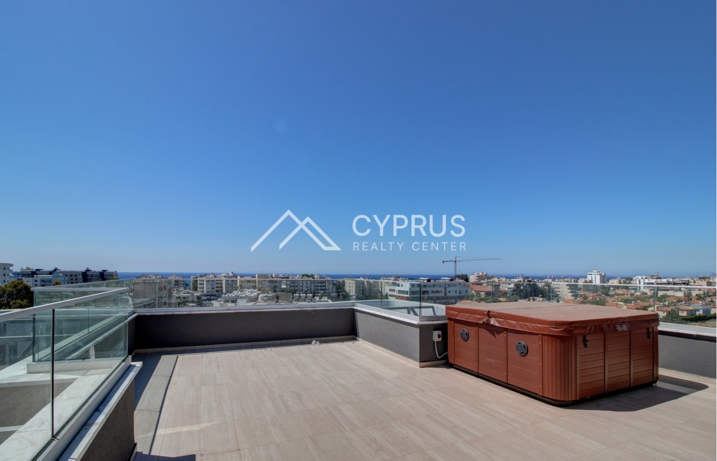 Penthouse in Limassol with 4 bedrooms, Potamos Germasogeia - фото 17