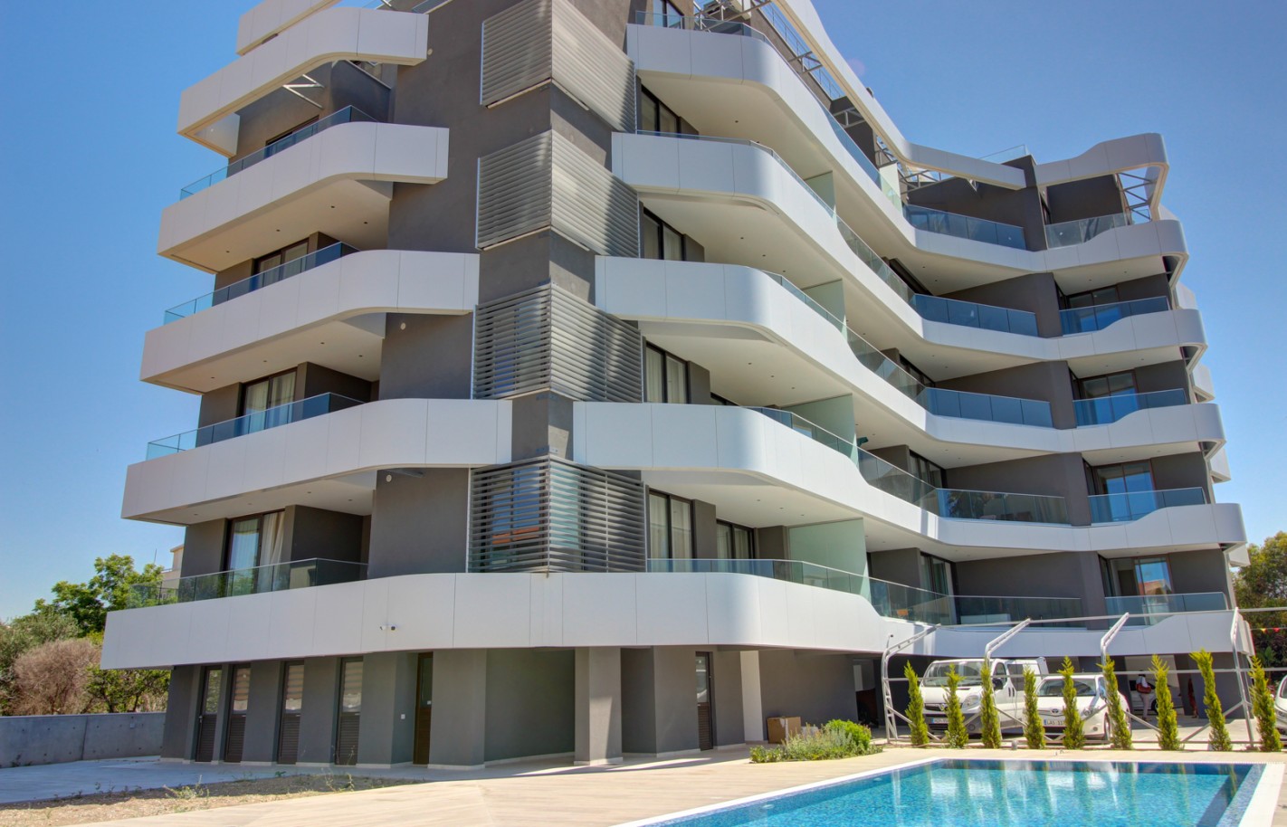 Penthouse in Limassol with 4 bedrooms, Potamos Germasogeia