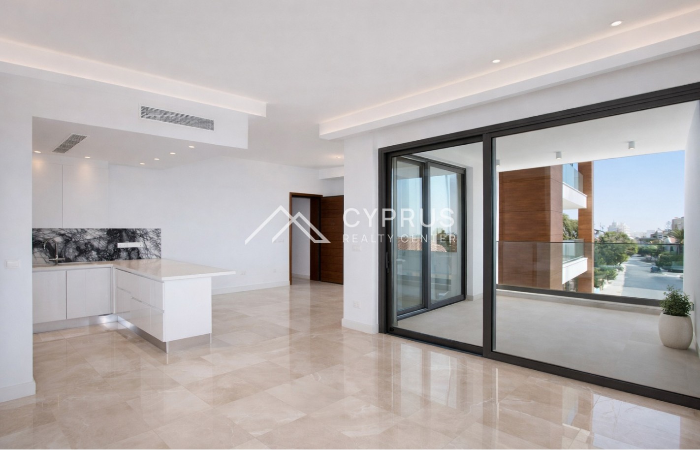 Penthouse in Limassol with 3 bedrooms, Potamos Germasogeia - фото 2