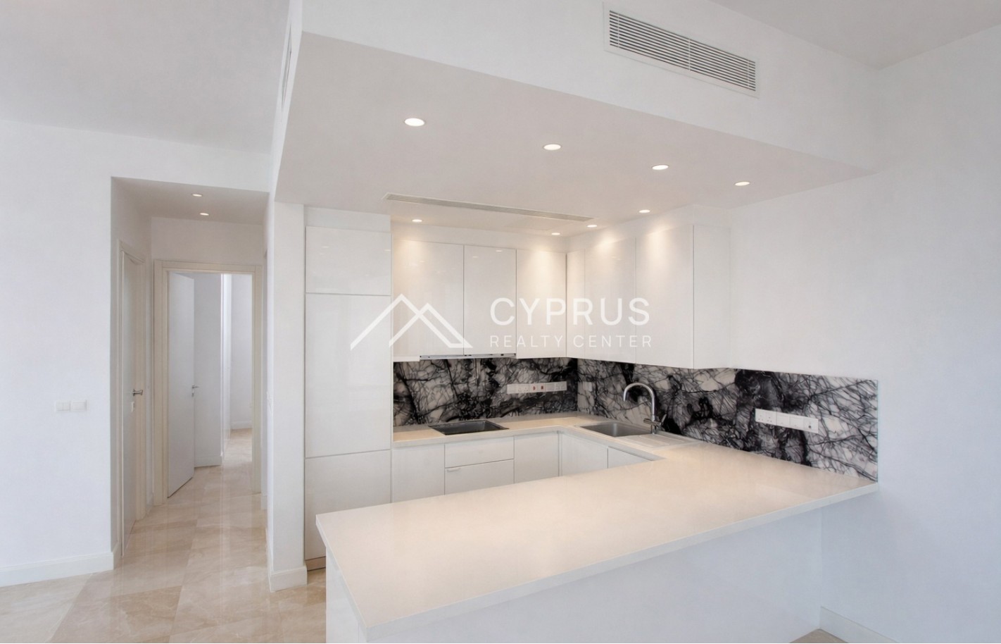 Penthouse in Limassol with 3 bedrooms, Potamos Germasogeia - фото 10