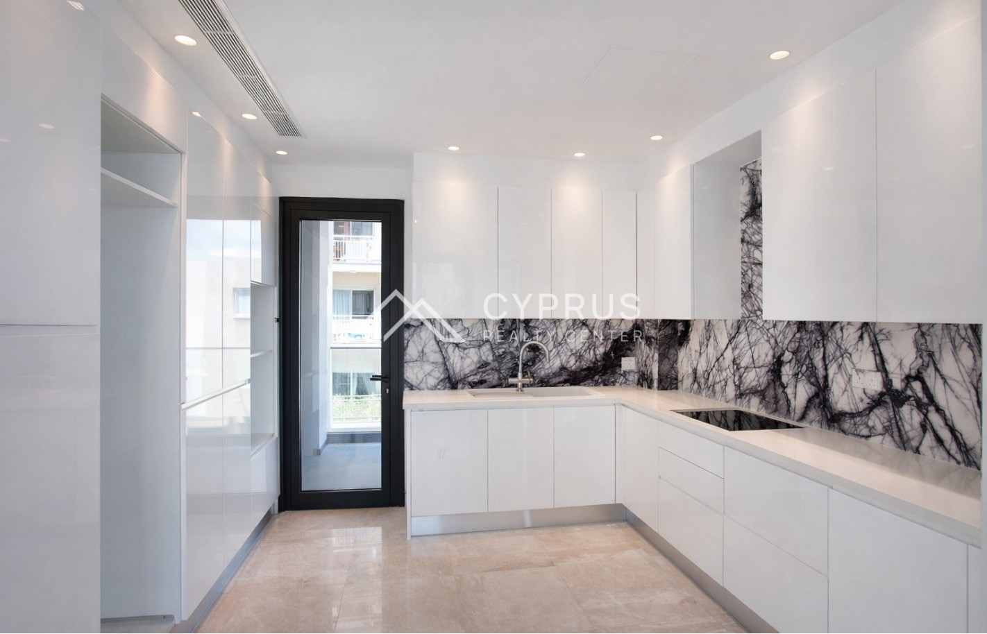 Penthouse in Limassol with 3 bedrooms, Potamos Germasogeia - фото 14