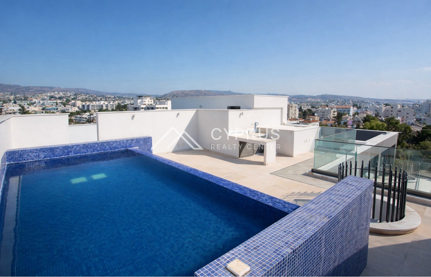 Penthouse in Limassol with 3 bedrooms, Potamos Germasogeia - фото 1