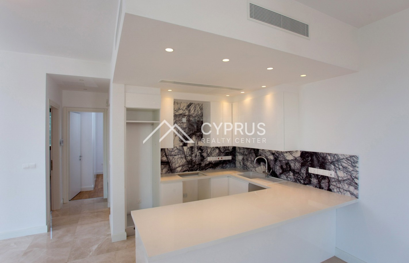 Penthouse in Limassol with 3 bedrooms, Potamos Germasogeia - фото 3