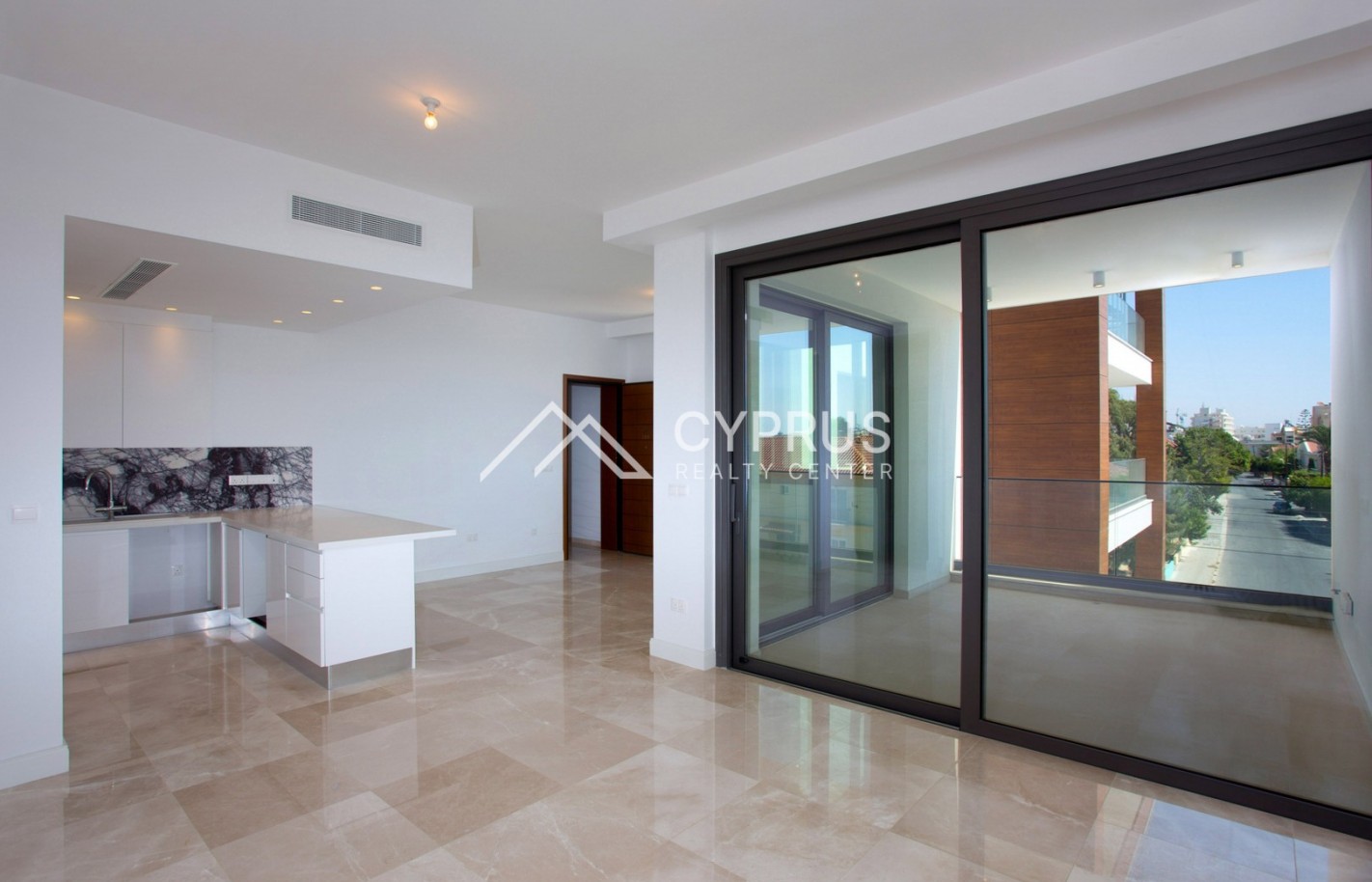 Penthouse in Limassol with 3 bedrooms, Potamos Germasogeia - фото 1