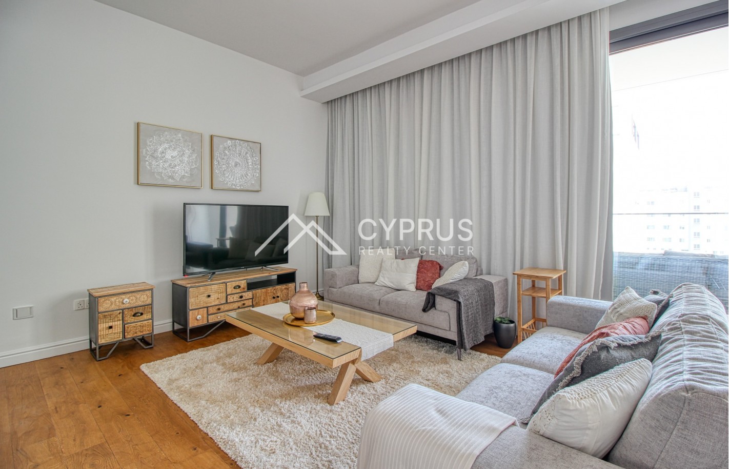 Penthouse in Limassol with 3 bedrooms, Potamos Germasogeia - фото 5