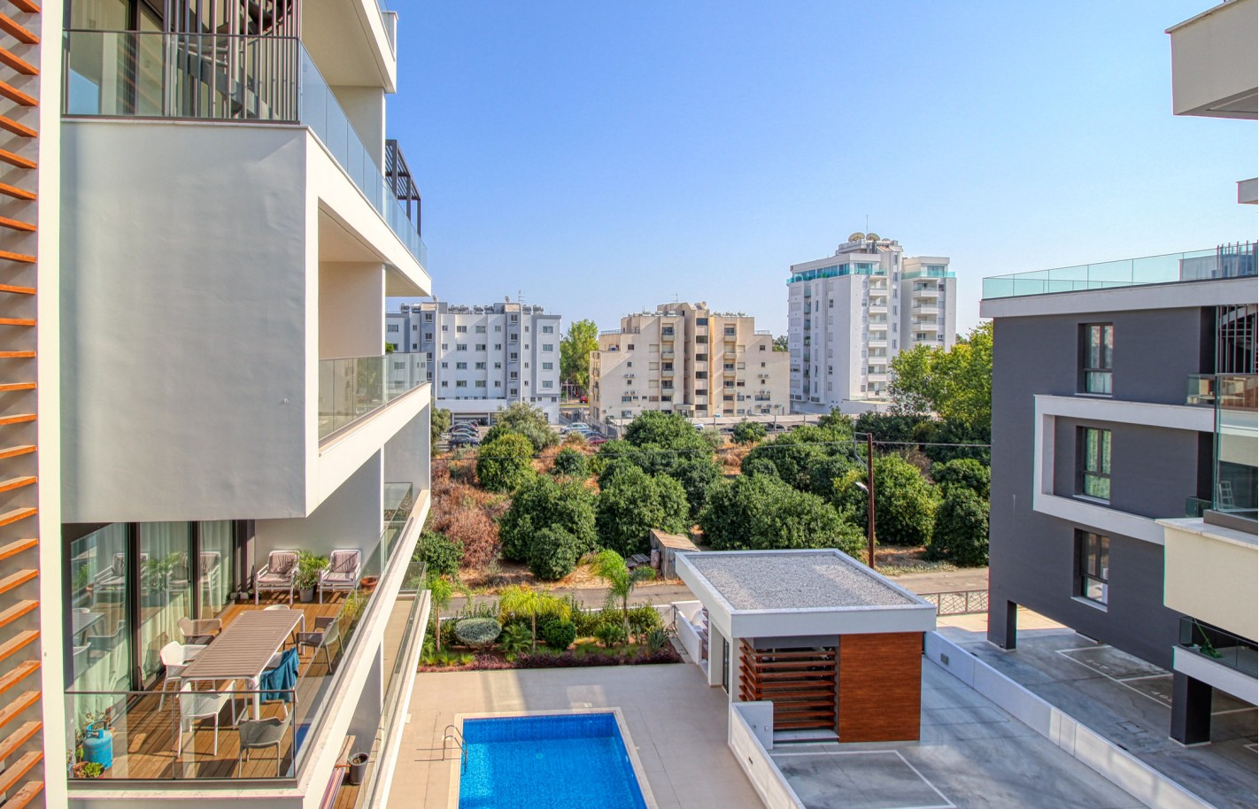 Пентхаус в Лимассоле с 3 спальнями, Potamos Germasogeia - фото 19