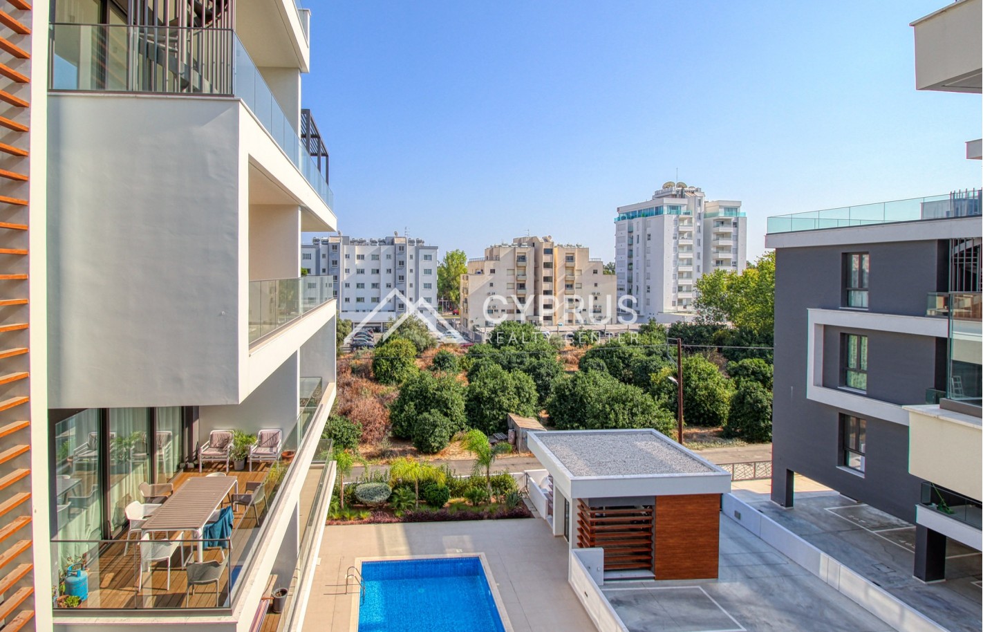 Penthouse in Limassol with 3 bedrooms, Potamos Germasogeia - фото 19