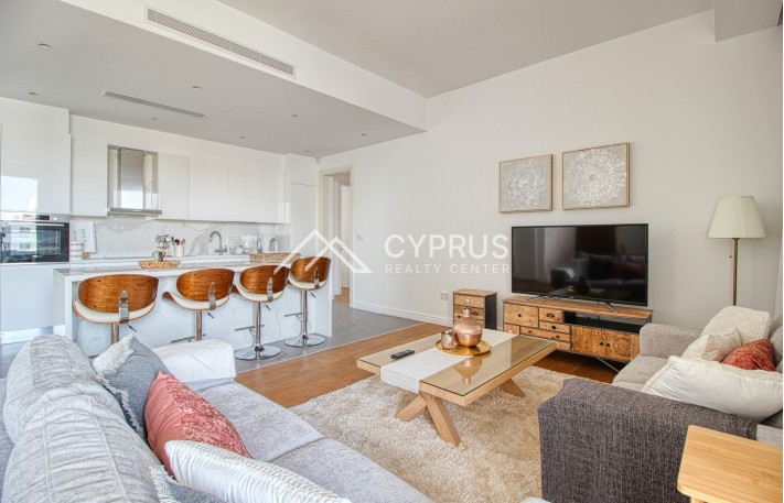 Penthouse in Limassol with 3 bedrooms, Potamos Germasogeia